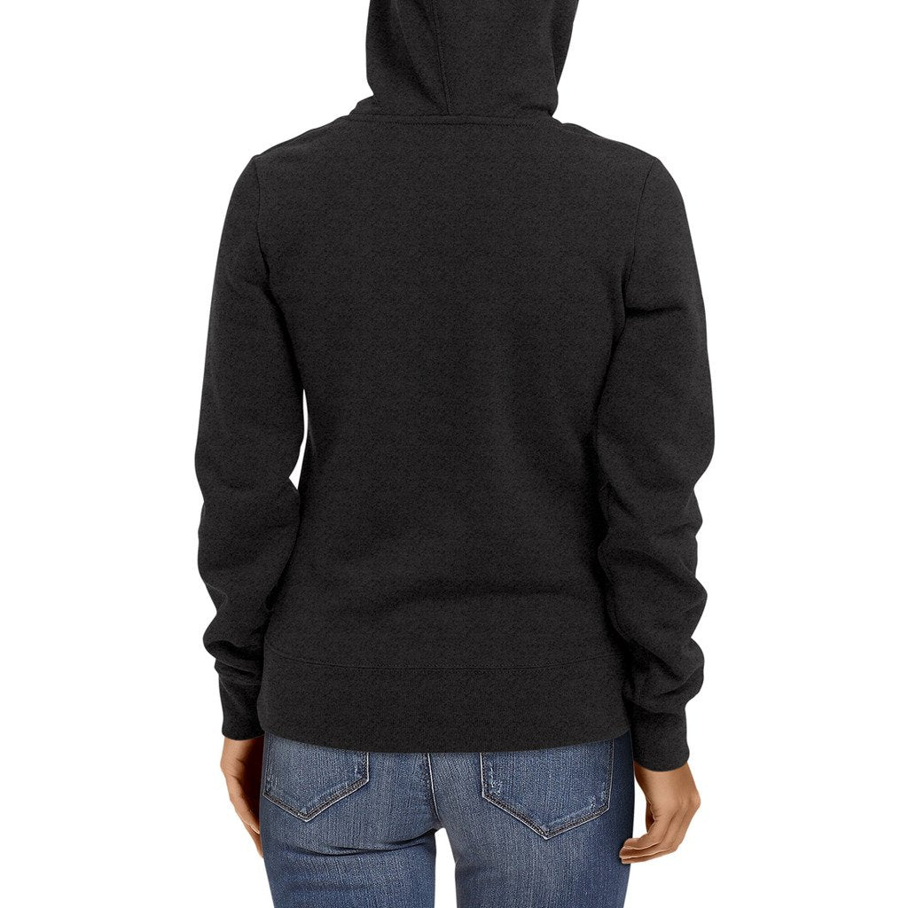 Mini boss inside Maternity Sweatshirts |Maternity Hoodies for women- Black