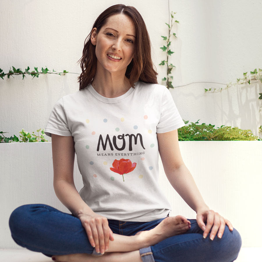 iberry's Mother's day T shirt for Women |Mother day celebration | Half Sleeve Round Neck T Shirt | Happy Mother's day Tshirts- (15)