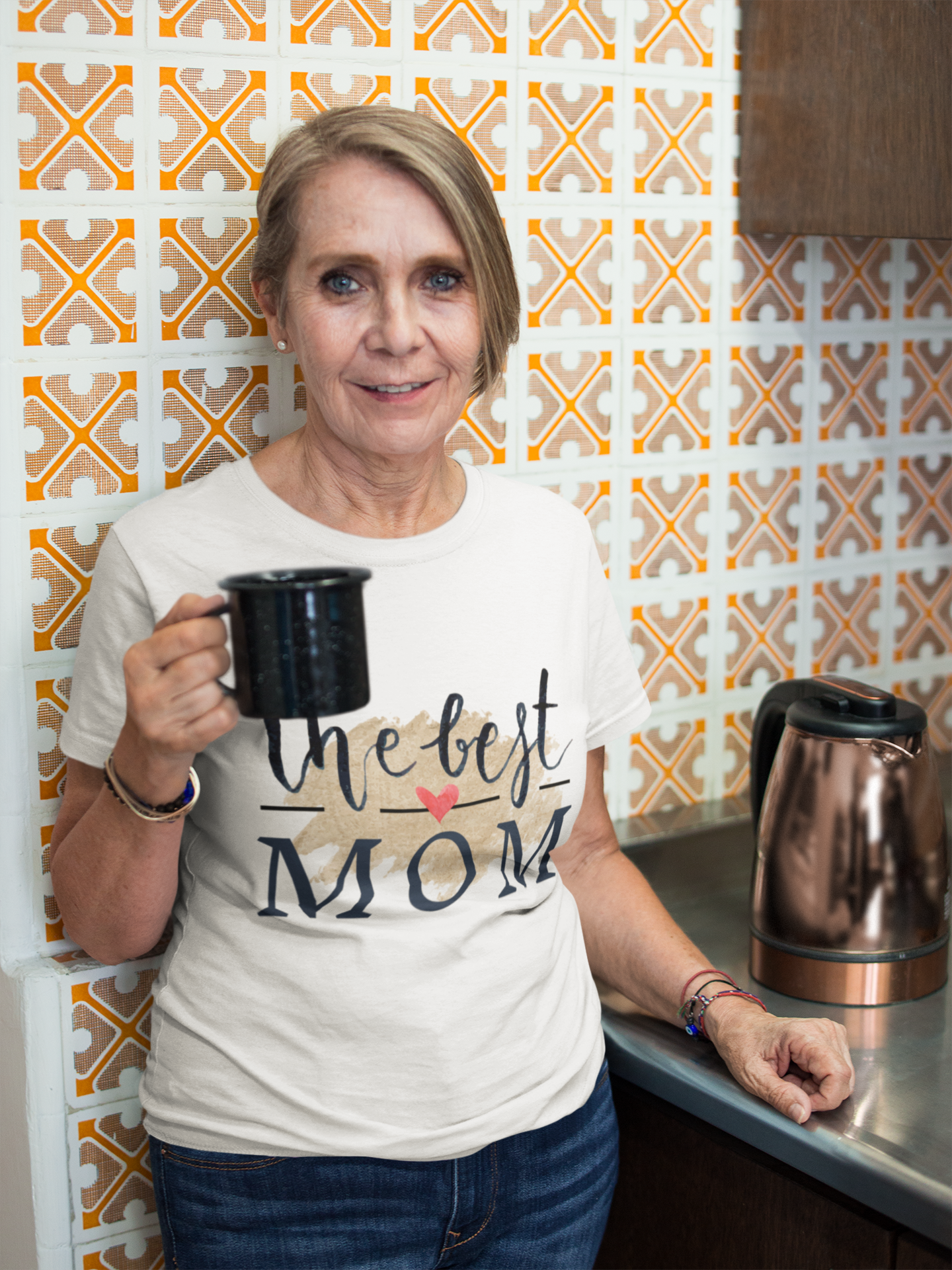 iberry's Mother's day T shirt for Women |Mother day celebration | Half Sleeve Round Neck T Shirt | Happy Mother's day Tshirts- (14)