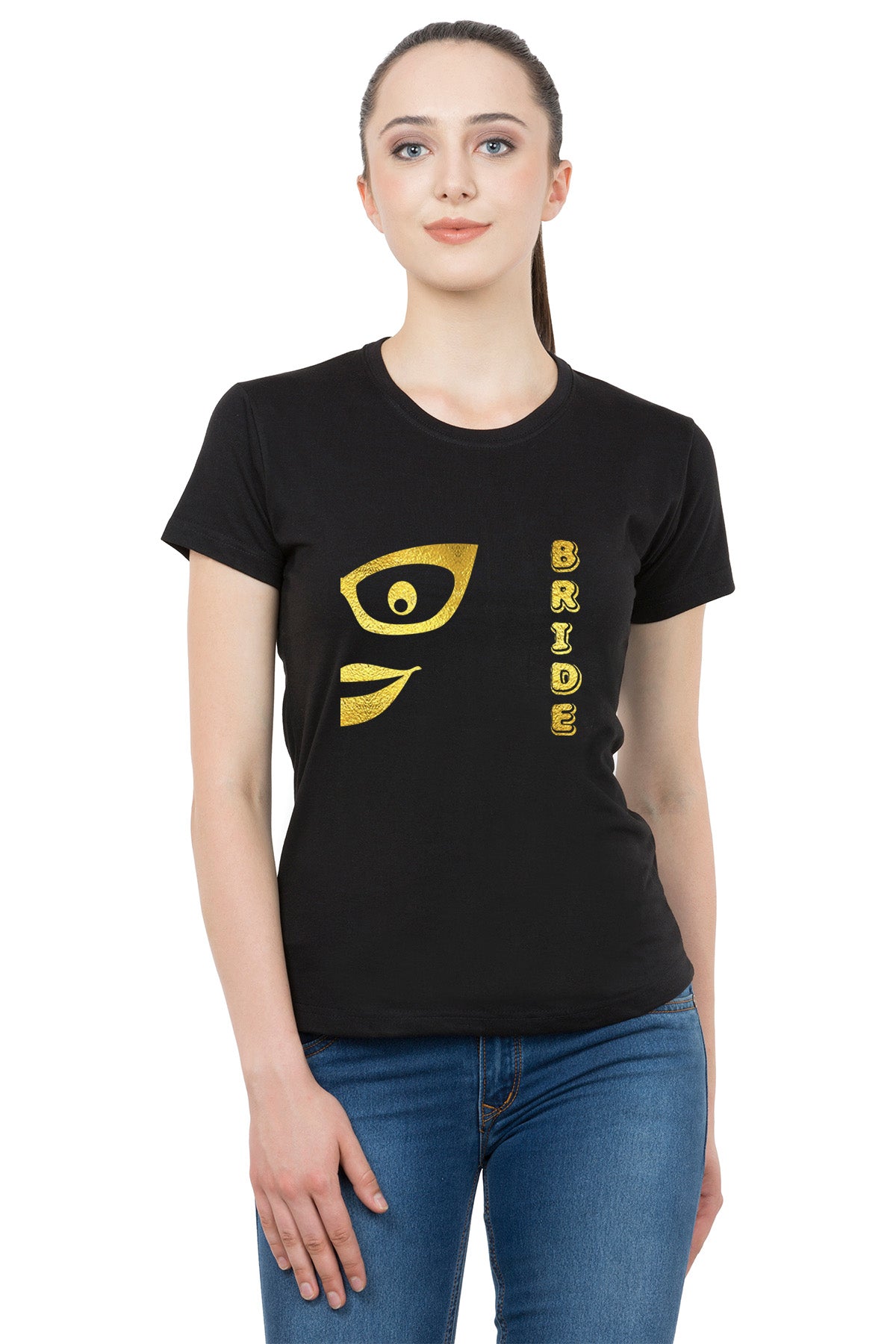 Bride Groom t shirt|wedding tshirts|Couple T shirts- Blackgold