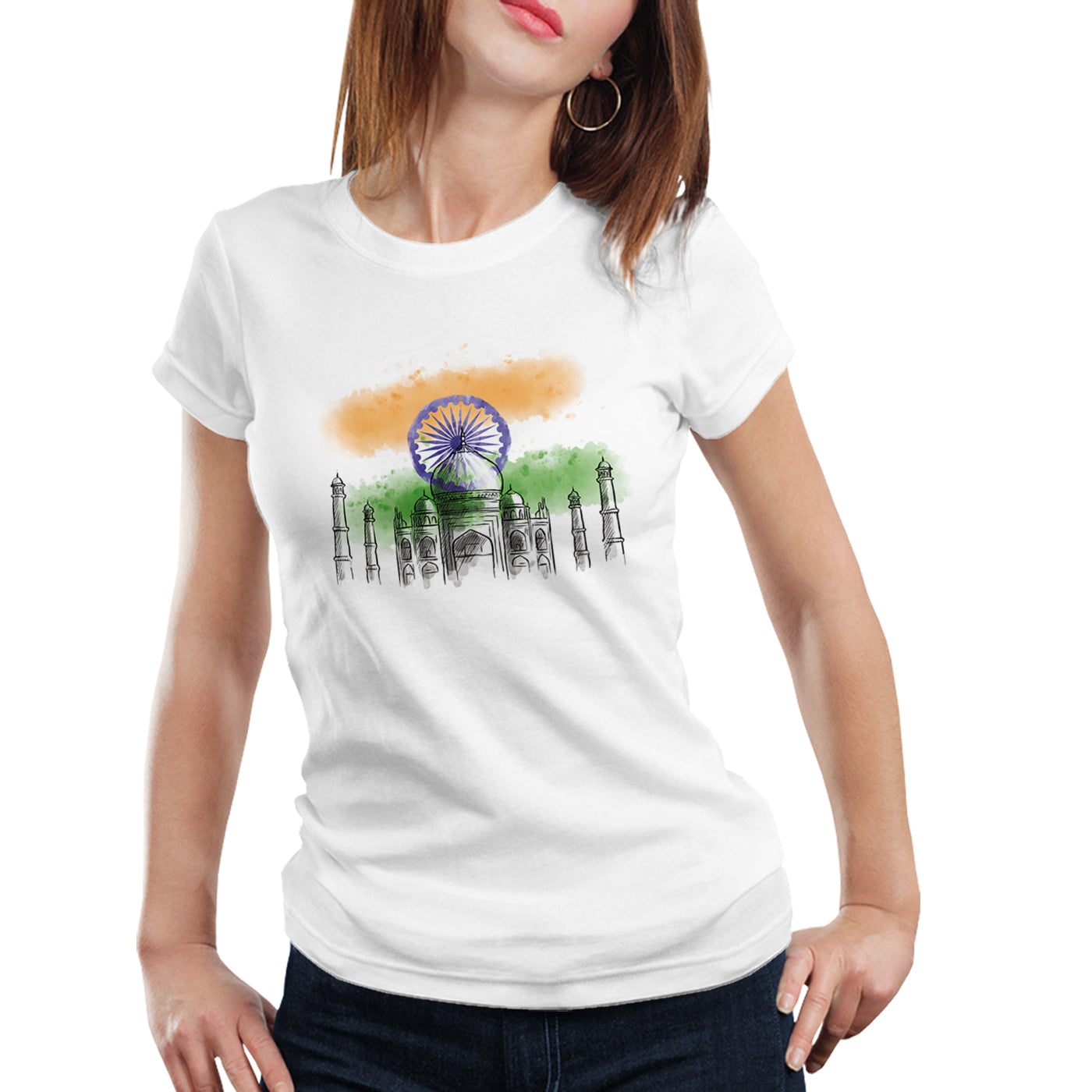 iberry's Independence day t shirt | Republic day t shirts |India t shirts |Patriotic tshirt |15 August t shirts |Round neck cotton tshirts -12