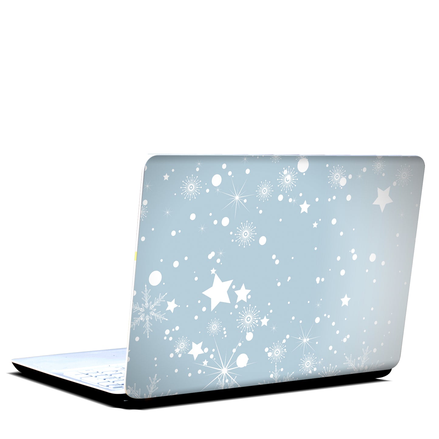 iberry's Vinyl Laptop Skin Sticker Collection for Dell, Hp, Toshiba, Acer, Asus & All Models (Upto 15.6 inches) -11