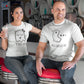 All I need is you Matching Couple Tshirt for Men & Women Cotton Printed Regular Fit Tshirts-  (Set of 2)-118