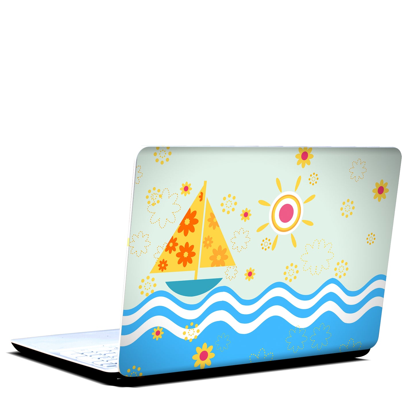 iberry's Vinyl Laptop Skin Sticker Collection for Dell, Hp, Toshiba, Acer, Asus & All Models (Upto 15.6 inches) -17