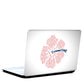 iberry's Vinyl Laptop Skin Sticker Collection for Dell, Hp, Toshiba, Acer, Asus & All Models (Upto 15.6 inches) -02