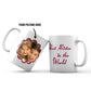 iberry's Customized/ Personalized Photo Coffee Mugs | Best sister in the world customized photo mug | customized photo mug for siblings - (71)
