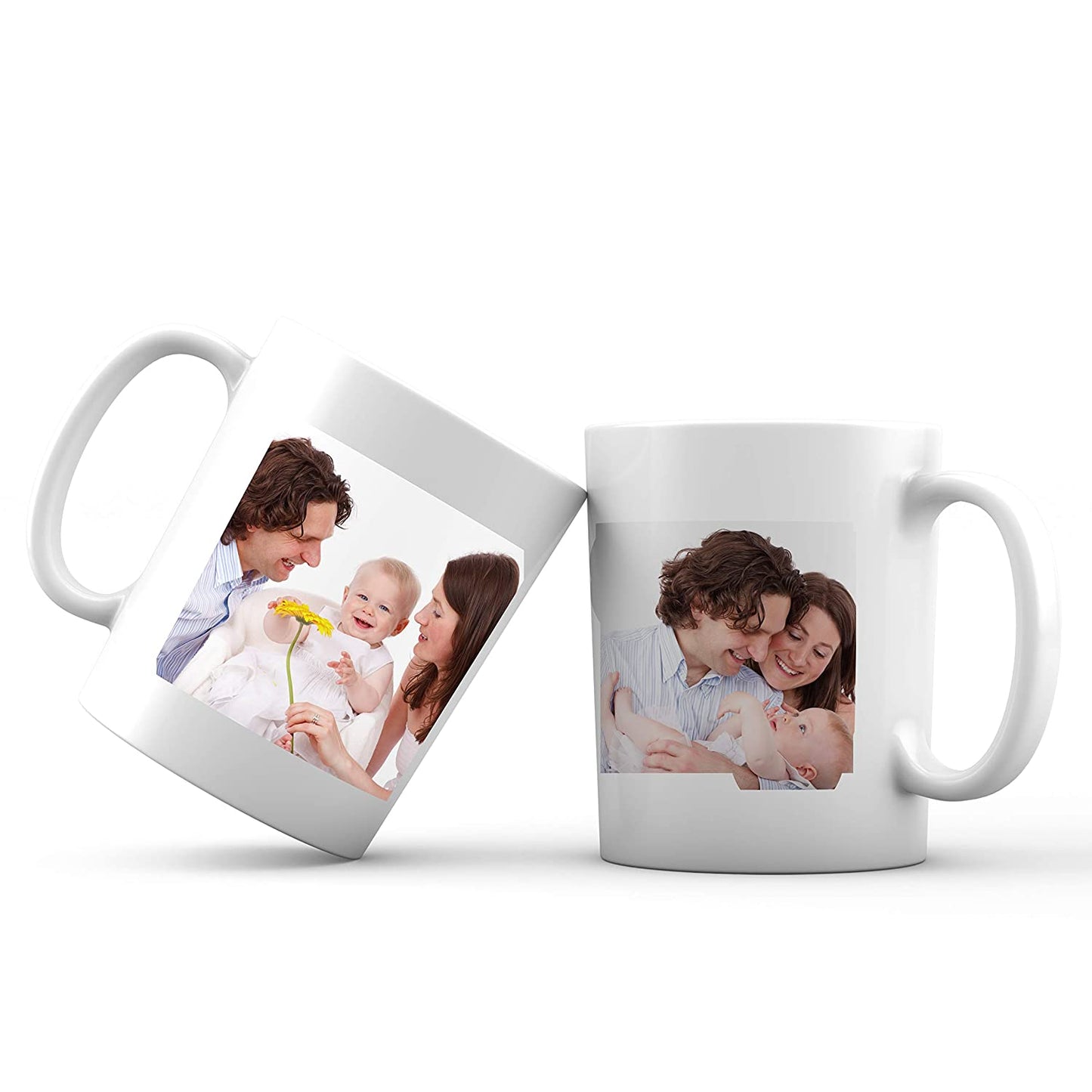 iberry's Customized/ Personalized Photo Coffee Mugs | photo customized mugs | customized photo & quote mugs - (72)