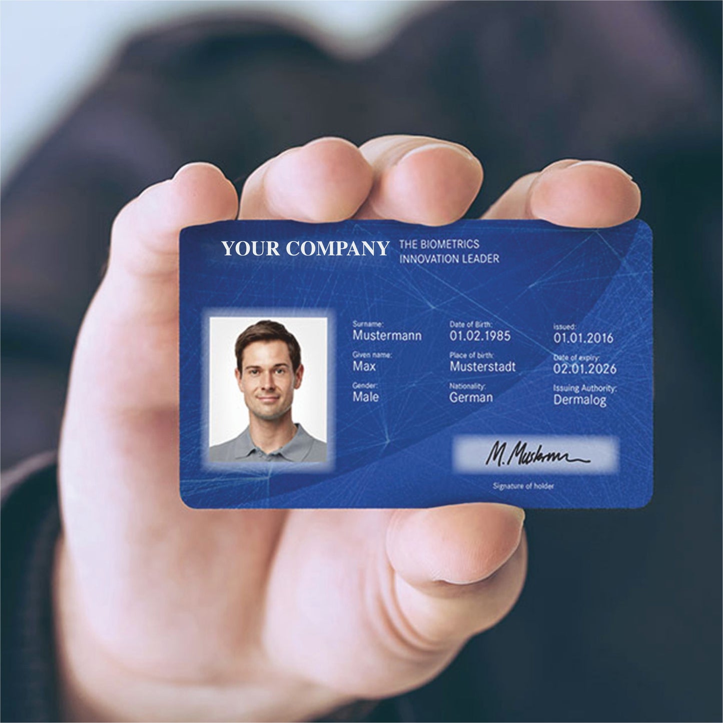 ID Card (PVC)