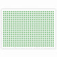 iberry's Self Adhensive 540 Veg Stickers Green for Food Packaging|Size 10 x 10 mm| Food Label Stickers