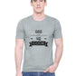 COOK ATM matching Couple T shirts- Grey