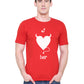 Love Devil matching Couple T shirts- Red
