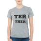 Better Together matching Couple T shirts- Grey