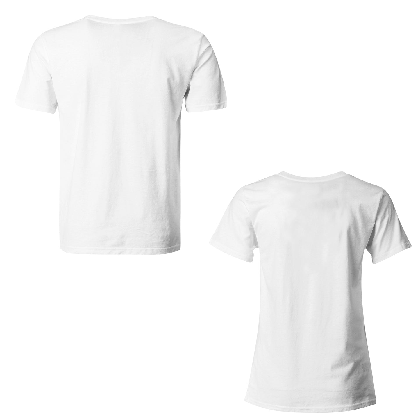 Hotspot WiFi matching Couple T shirts- White