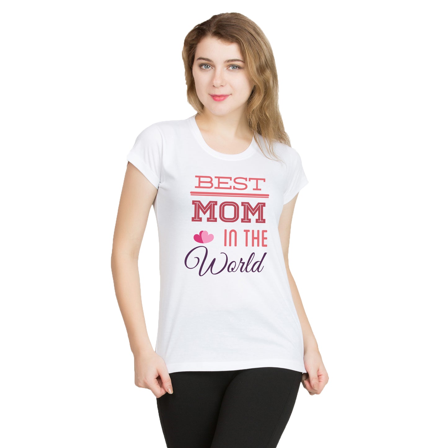 iberry's Mother's day T shirt for Women |Mother day celebration | Half Sleeve Round Neck T Shirt | Happy Mother's day Tshirts- (17)