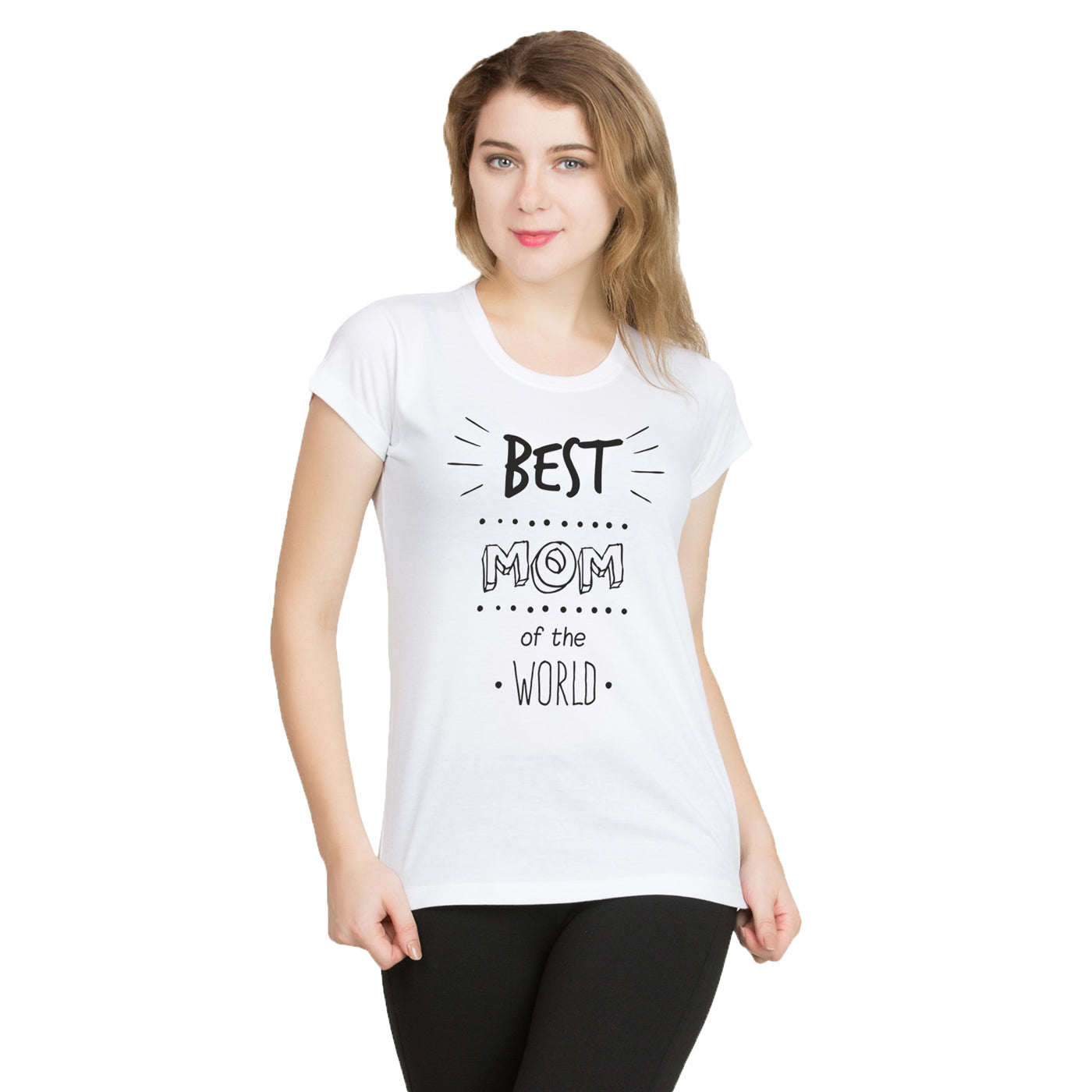 iberry's Mother's day T shirt for Women |Mother day celebration | Half Sleeve Round Neck T Shirt | Happy Mother's day Tshirts- (06)