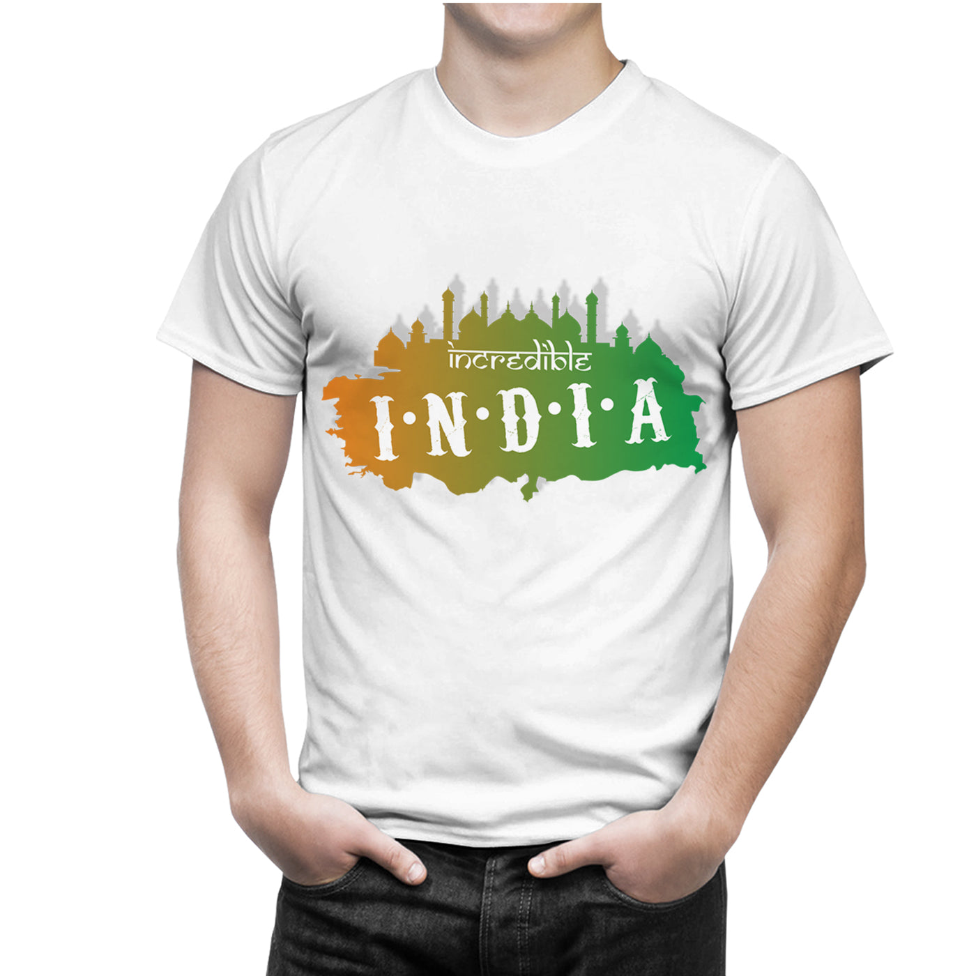 iberry's Independence day t shirt | Republic day t shirts |India t shirts |Patriotic tshirt |15 August t shirts |Round neck cotton tshirts -23