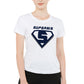 Superbro-Supersis matching Sibling t shirts - white