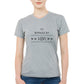 Booked by her matching Couple T shirts- Grey