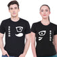 Bride Groom t shirt|wedding tshirts|Couple T shirts- Black