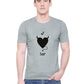 Love Devil matching Couple T shirts- Grey