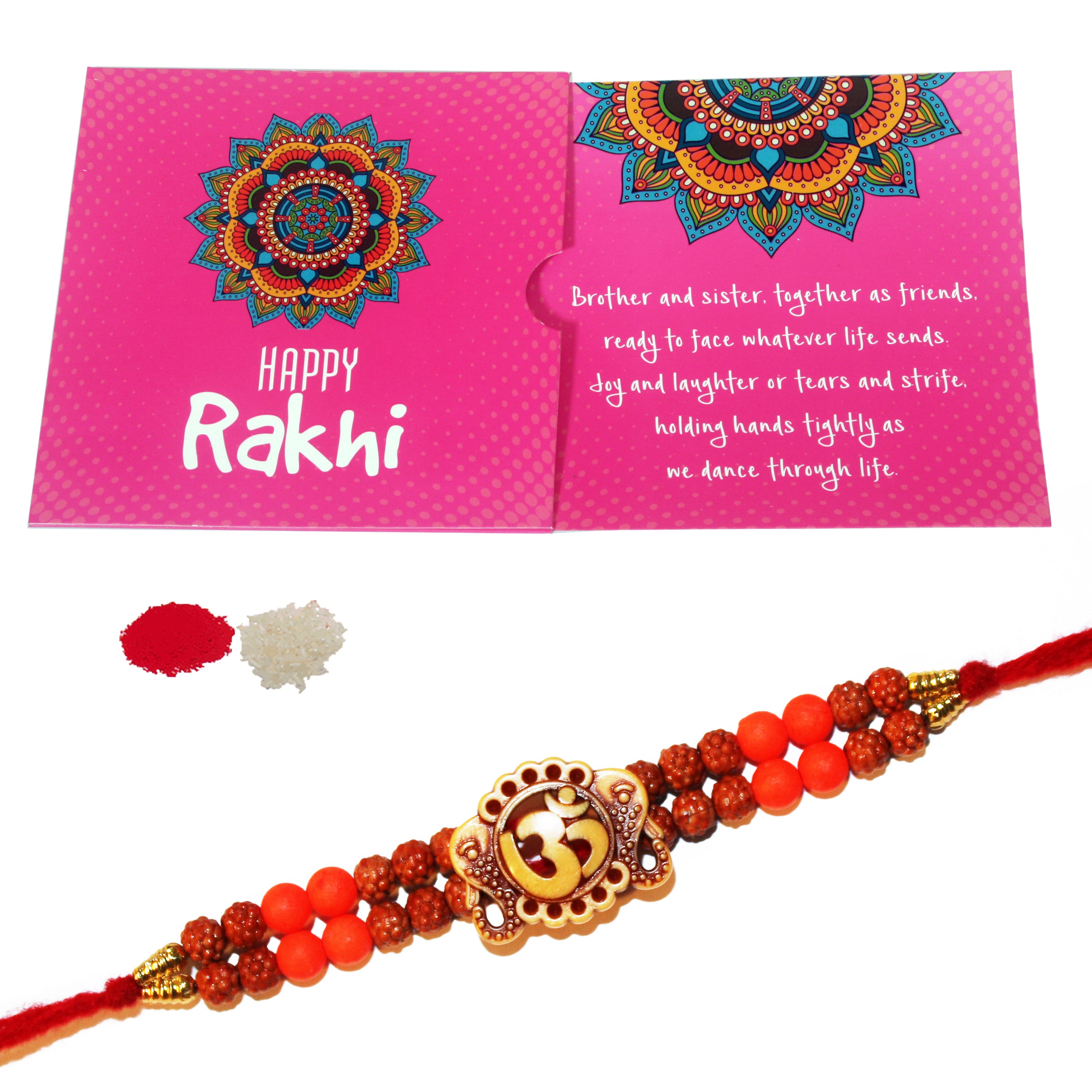 Rakhi Combo Online | Rakhi Gifts Combo for Brother - FNP