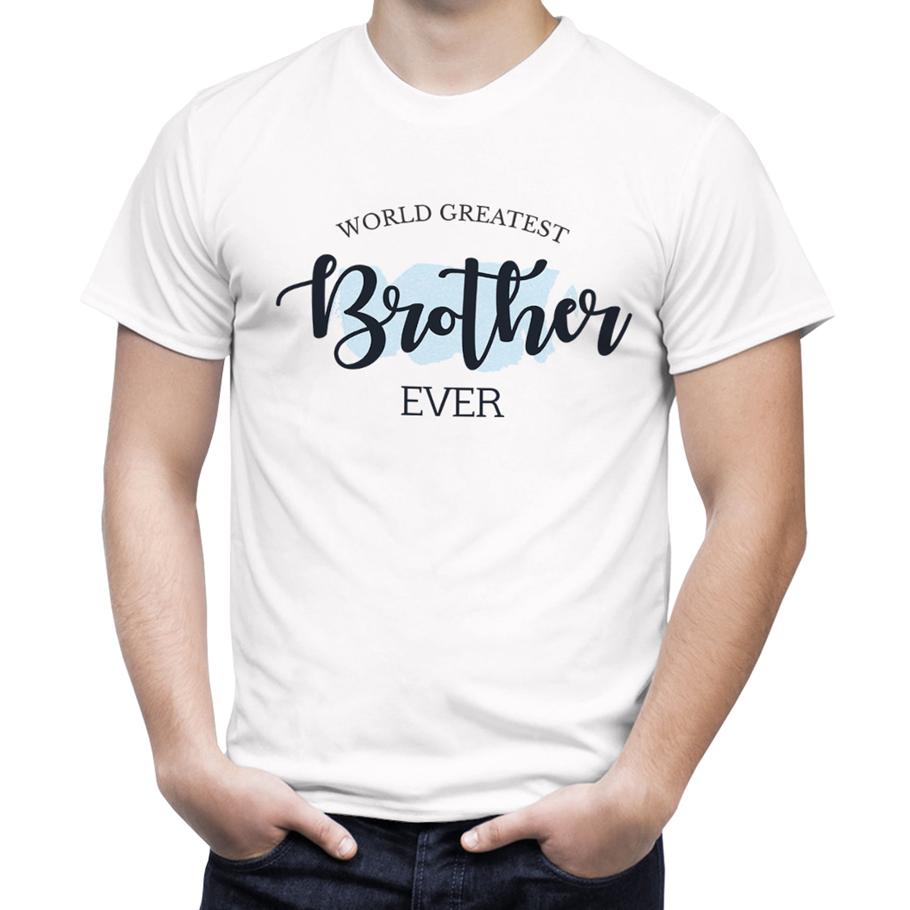 Best brother ever- Best sister ever matching Sibling t shirts - white