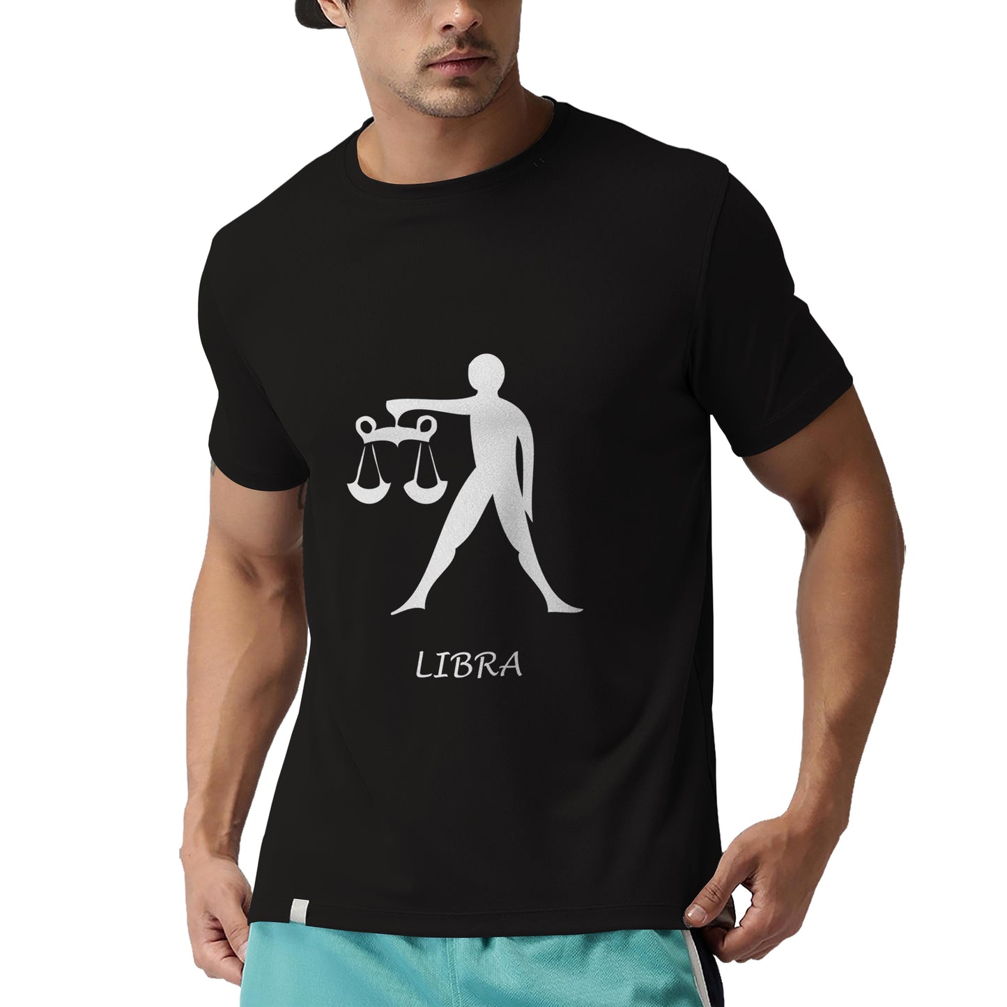 iberry's Libra zodiac sign tshirt for Men|zodiac sign tshirt |Birthday Tshirts |Half Sleeve tshirt | Round Neck T Shirt |Unisex cotton tshirts