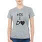 Marry Me matching Couple T shirts- Grey