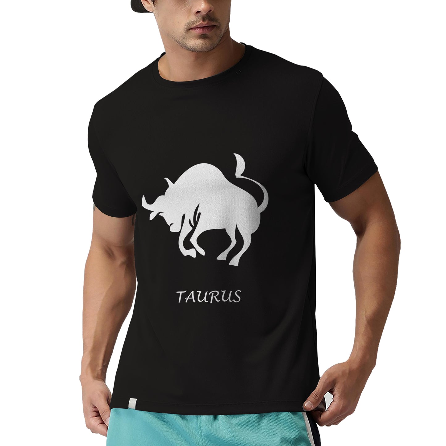 iberry's  Taurus zodiac sign tshirt for Men | zodiac sign tshirt |Birthday Tshirts |Half Sleeve tshirt | Round Neck T Shirt |Unisex cotton tshirts