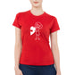 Love Puzzle matching Couple T shirts- Red
