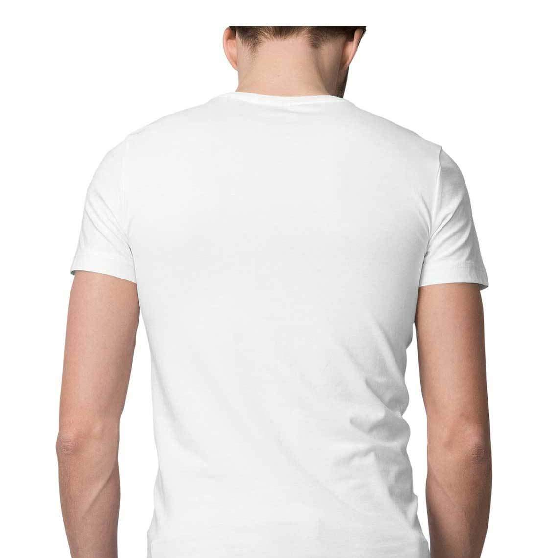 Fathers day Printed Tshirt for Men|Graphic Printed White t shirts for dads| worlds best father