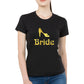 Bride Groom t shirt|wedding tshirts|Couple T shirts- Blackgold 06