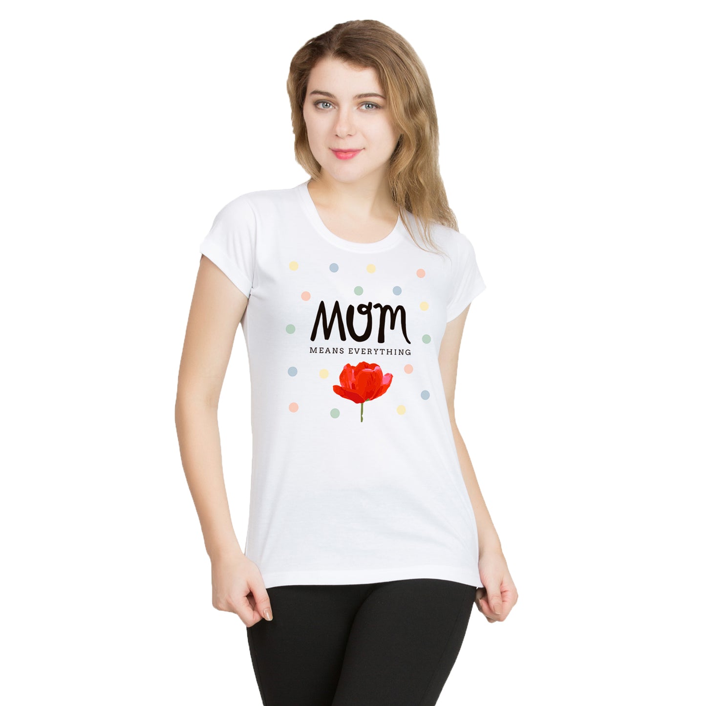iberry's Mother's day T shirt for Women |Mother day celebration | Half Sleeve Round Neck T Shirt | Happy Mother's day Tshirts- (15)