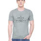 Booked by her matching Couple T shirts- Grey