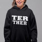 Better together Matching Couple Cute Sweatshirts | Couple Hoodies- Black