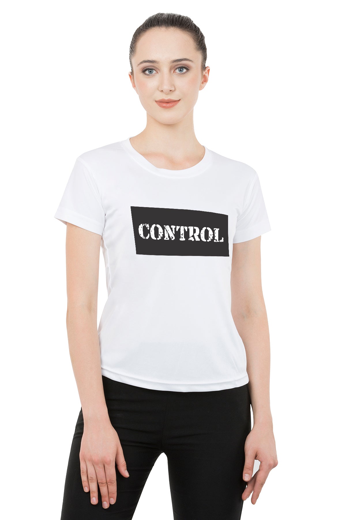 Remote Control matching Couple T shirts- White