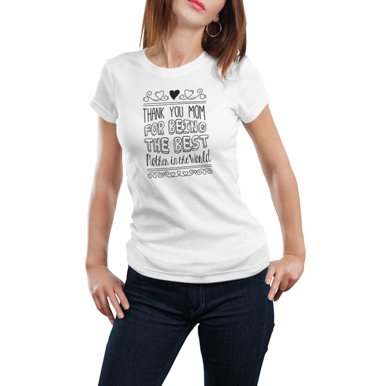 iberry's Mother's day T shirt for Women |Mother day celebration | Half Sleeve Round Neck T Shirt | Happy Mother's day Tshirts- (07)