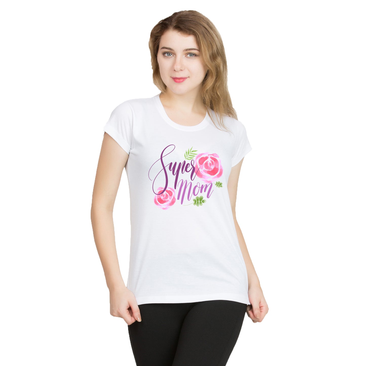 iberry's Mother's day T shirt for Women |Mother day celebration | Half Sleeve Round Neck T Shirt | Happy Mother's day Tshirts- (13)