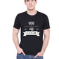 COOK ATM matching Couple T shirts- Black
