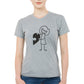 Love Puzzle matching Couple T shirts- Grey