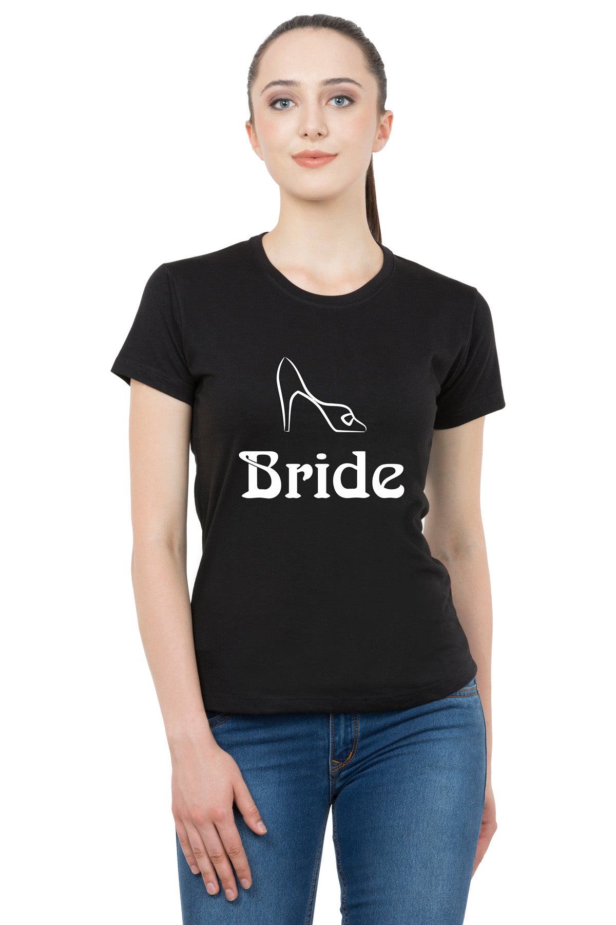 Bride Groom t shirt|wedding tshirts|Couple T shirts- Black 06