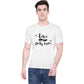 Love is only you matching Couple T shirts- White