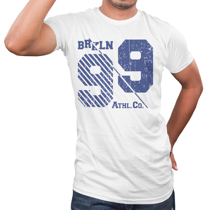 two digits tshirts, no.99 t shirt, no. themed t shirts for boys, digit t shirt - White 07