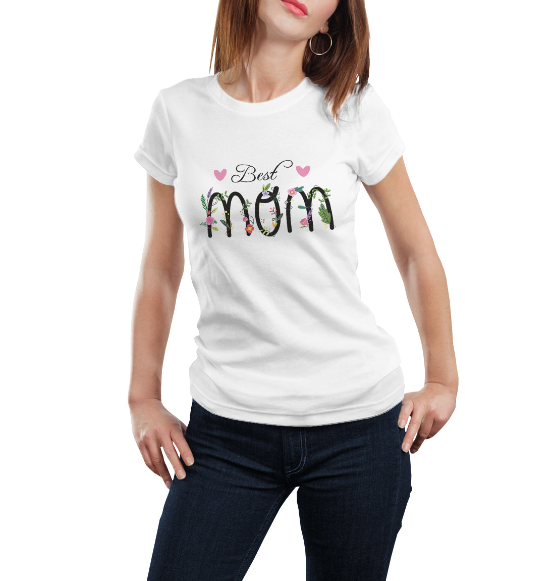 iberry's Mother's day T shirt for Women |Mother day celebration | Half Sleeve Round Neck T Shirt | Happy Mother's day Tshirts- (04)