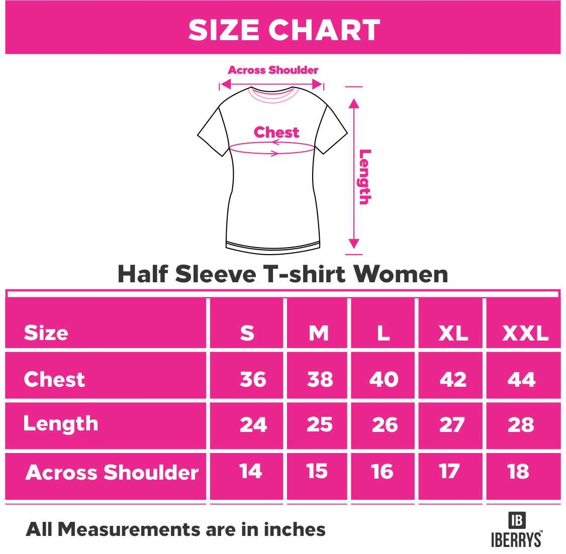 iberry's Printed T-Shirt for Women |Funny Quote Tshirt | Half Sleeve T-Shirt | Round Neck T Shirt |Cotton Tshirt for Girls-59